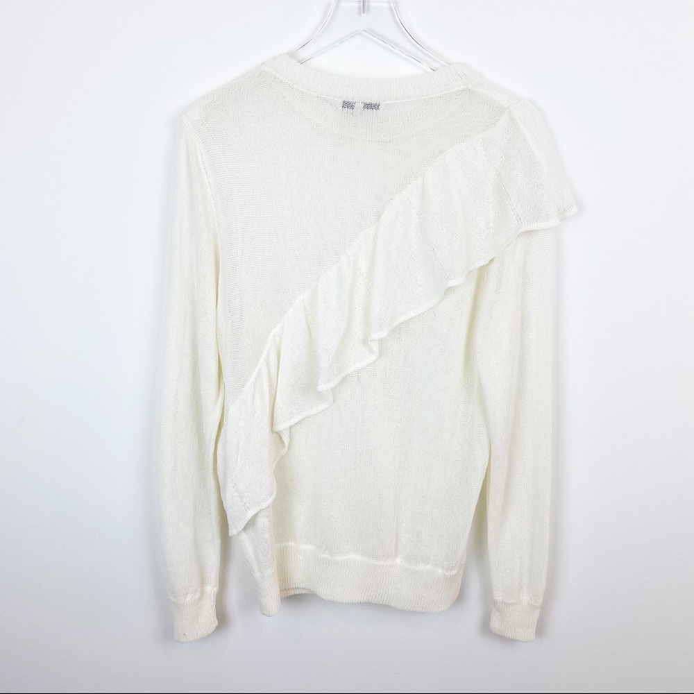 IRO | Raja Lightweight Ruffle Sweater - Picture 2 of 9